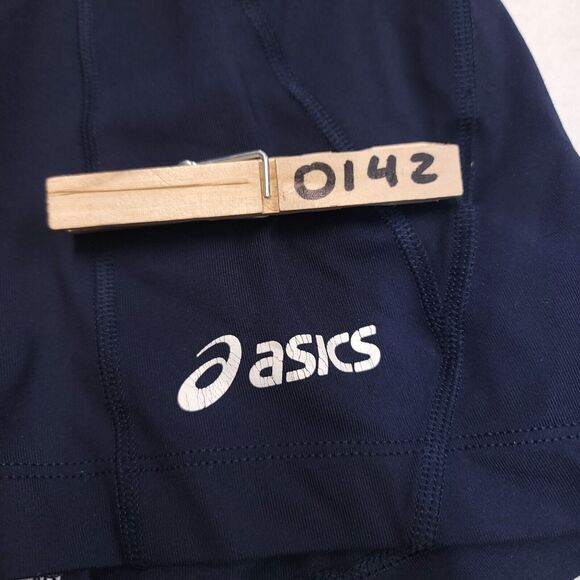 Asics Athletic Running Pull On Shorts Youth Boys Size Small S Blue - Picture 5 of 8